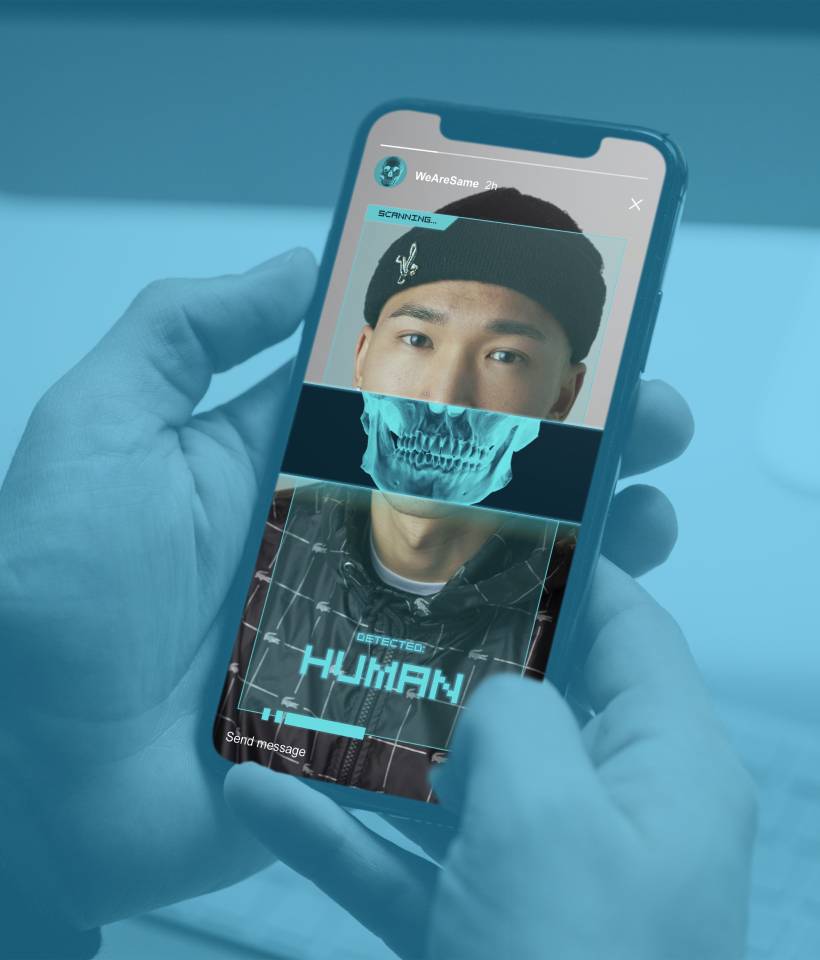 AR Filter • Filterious