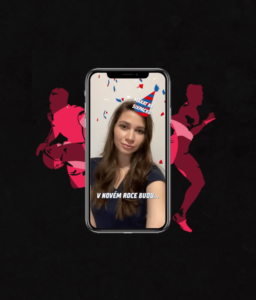 AR Filter • Sportisimo