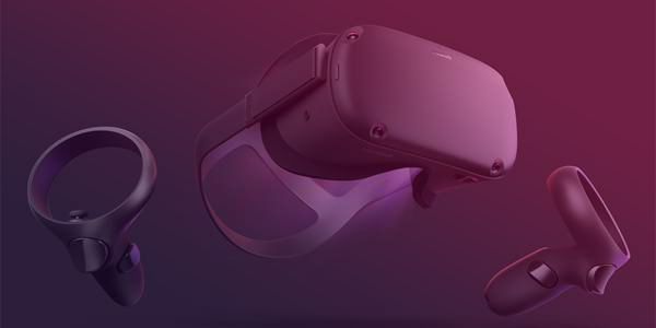 Oculus headset