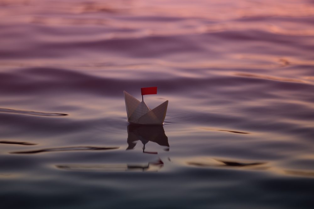 paper boat