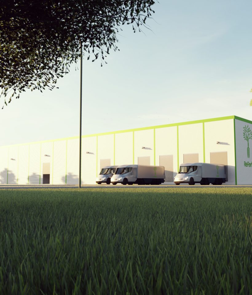 3D Visualization • Refork