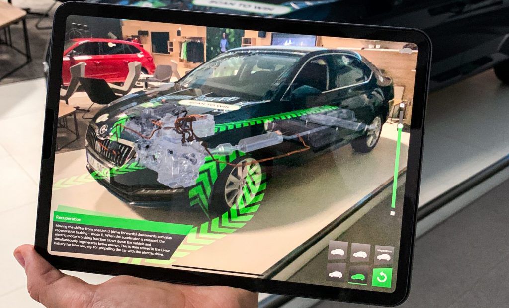 skoda ar app