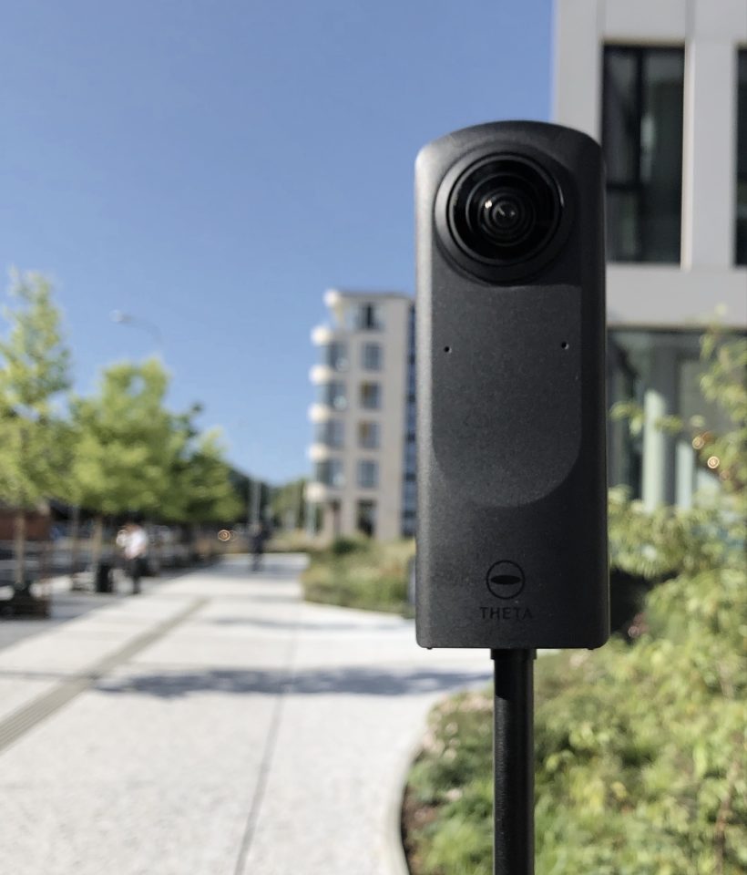 360° Walk thru • University of Economics