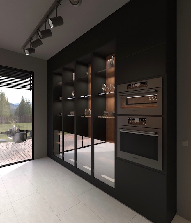 kitchen showroom