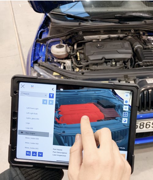 AR Smart Maintenance • Mainware