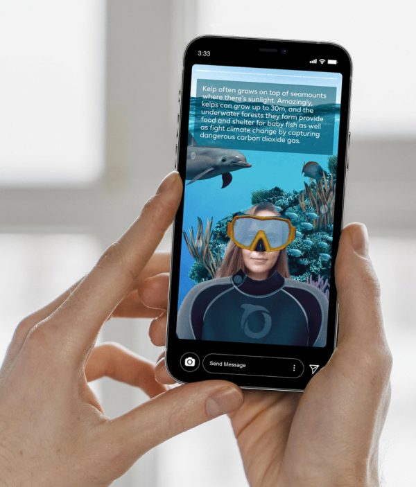 AR Filter • Oceana