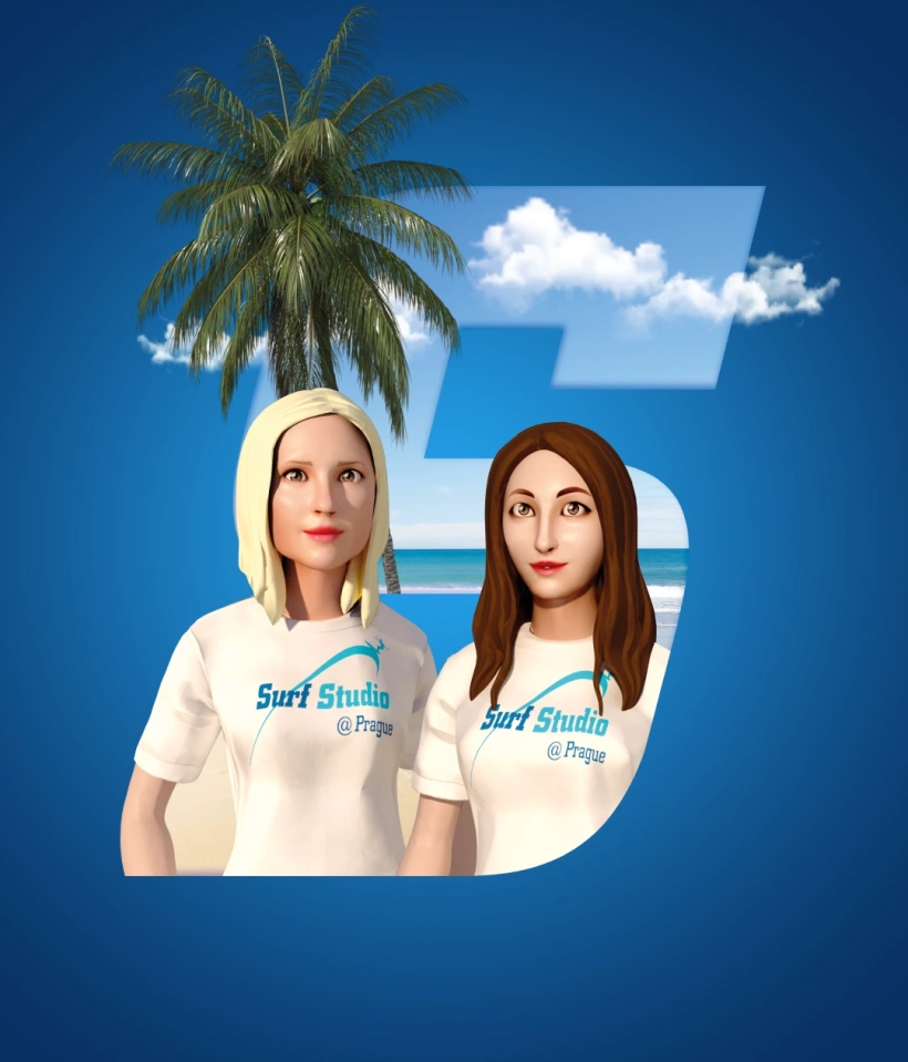Print AR • Surf Studio ČSOB