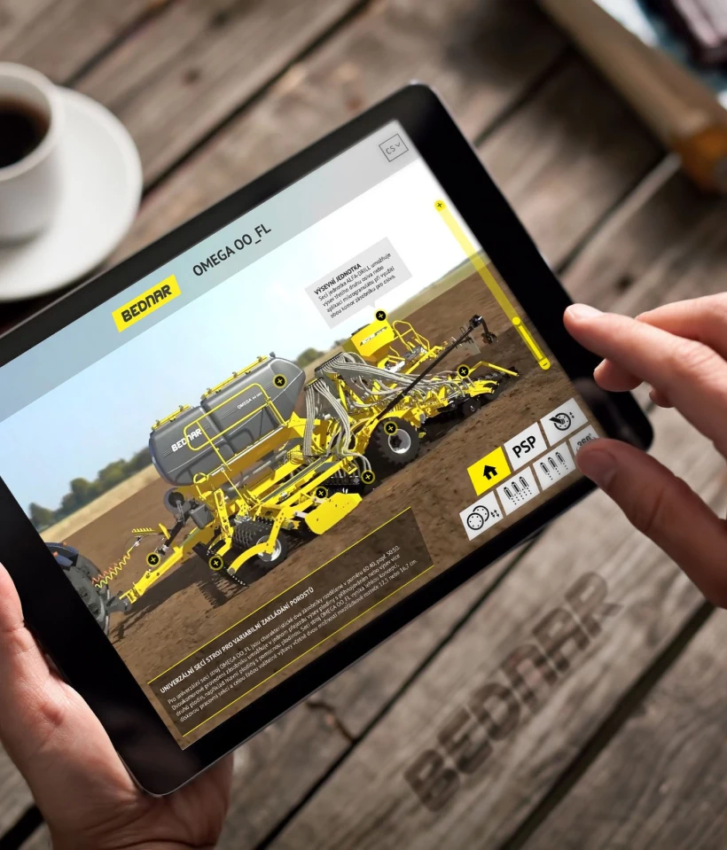 AR App Prezentace  • BEDNAR