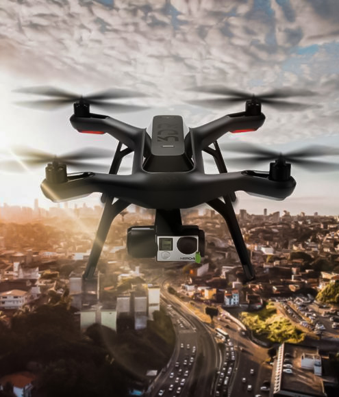 Drone Visualization Web • Drone Soft