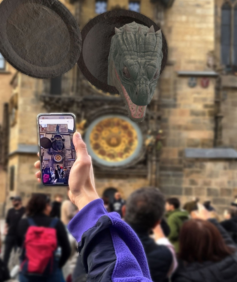 AR OOH Campaign • Yord