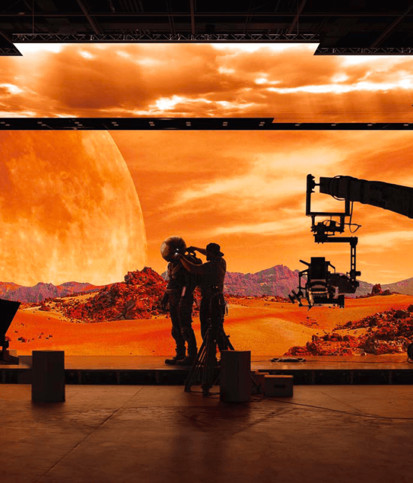 Virtual Production • Yord