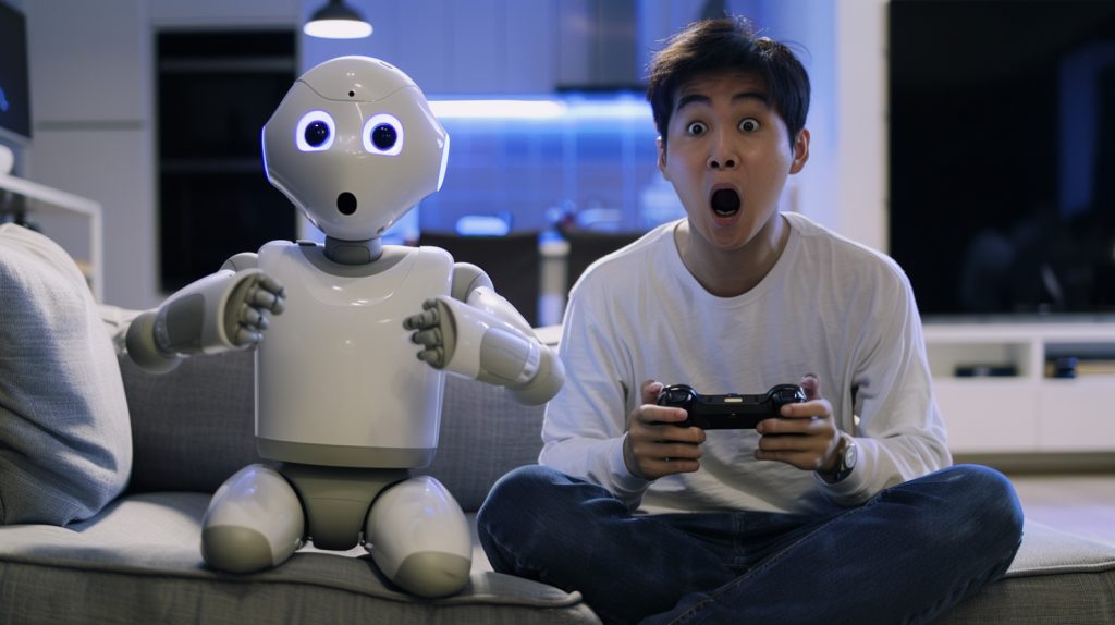 ai solutions in gaming